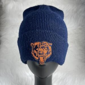 Youth '47 Navy Chicago Bears Basic Cuffed Knit Hat one size